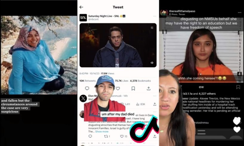 True crime story TikTok compilation №41