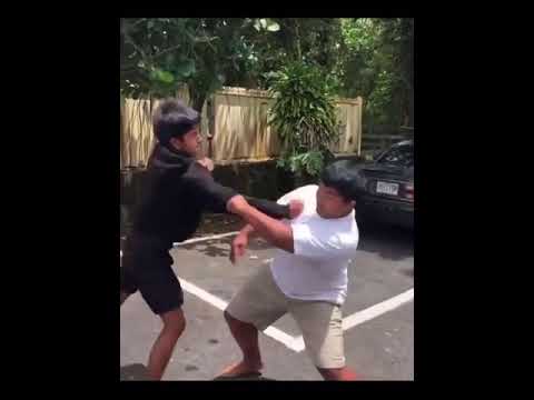 UFC level street fight