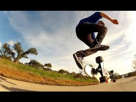 people are awesome longboard edition