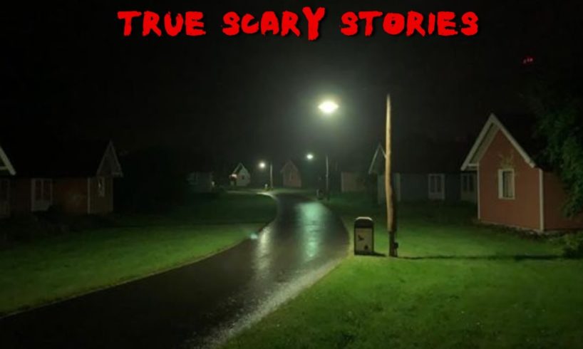 7 True Scary Stories To Keep You Up At Night (Horror Compilation W/ Rain Sounds)