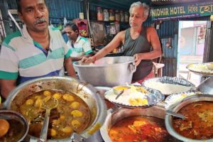 Bangali Khana Ka Jawab Nehi | Nidhir Hotel - Barrackpore | 35 Rs/ Main Man Pasand Rice Plate