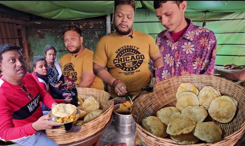 Bhola Dar Gorom Dal Puri | Ek Bar Khaoge to Chaat te Reh Jaoge | Bengal Street Food