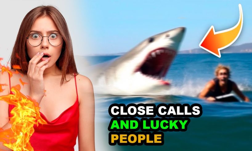 😱 Close Calls and  Near Death Compilation! Very Lucky People on This Video!