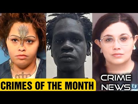 Crime News: November 2023 - Crimes Of The Month (True Crime Compilation)