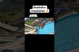 DÖDS Compilation #deathdive #neardeath #diving #water #challenge #cliffjumping #dangerous #scary