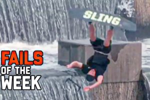 Down They Go! Fails Of The Week