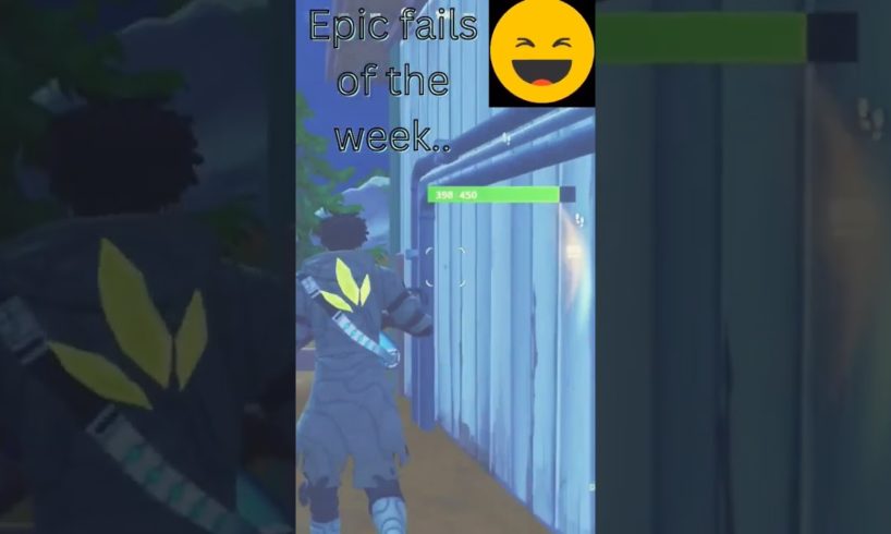 Epic fails of the week! #1 #fortnitebattleroyale #fortnite #fortnitefunny #fortniteclips #Shorts