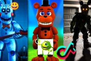 😈FNAF Memes To Watch AFTER Movie Release - TikTok Compilation #75👽