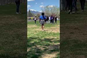 Kid at school record the fight