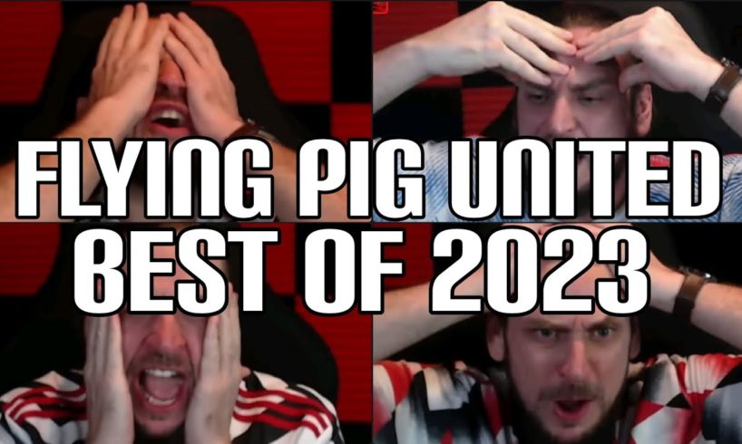 MAN UNITED FAN Best Of 2023 Compilation Flying Pig United Funny Video 😂