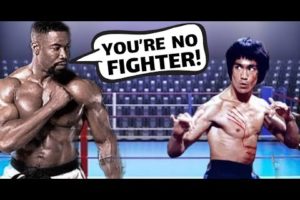 MICHAEL JAI WHITE FIGHTS BRUCE LEE   HD 1080p