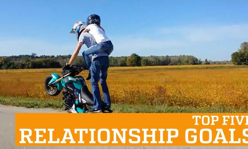 TOP FIVE RELATIONSHIP GOALS! | PEOPLE ARE AWESOME