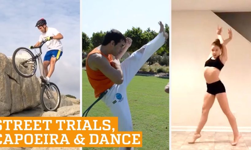 TOP FIVE: Street Trials, Capoeira, Dance & Ice Cross | PEOPLE ARE AWESOME 2016