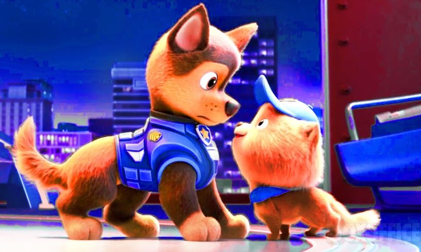 The Cutest Dogs from Paw Patrol 2 🌀 4K