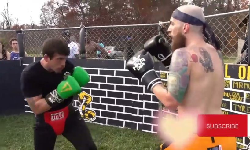 The Dark Side of Street Fight Knockouts in full Mount MMA News