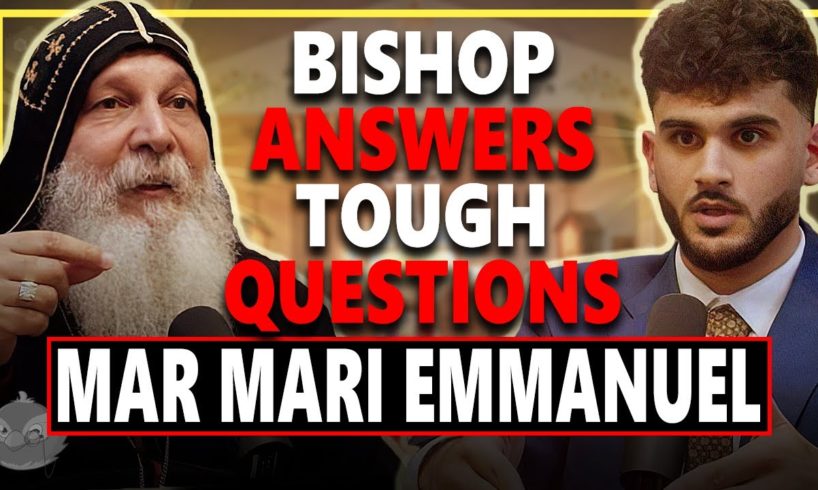 The Most CONTROVERSIAL Bishop Alive?! | Bishop Mar Mari Emmanuel | Full Exclusive Interview