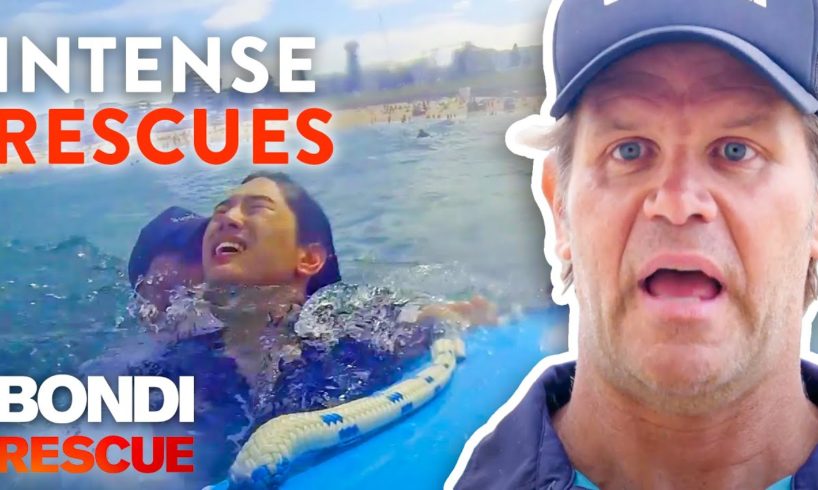 Top 7 Intense Lifeguard Rescues from Bondi Rescue Season 17