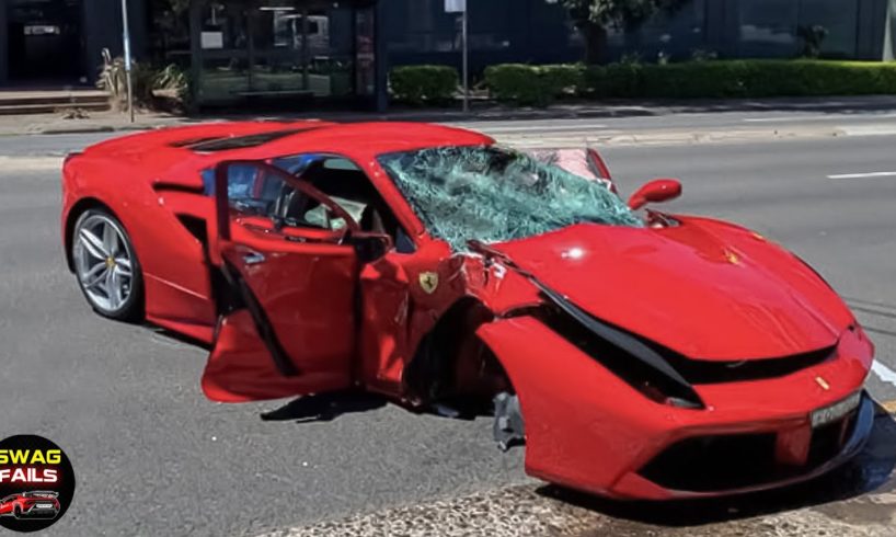 Total Supercar Fails 2023 | BEST Supercar Fails Of The Week | Idiots In Cars