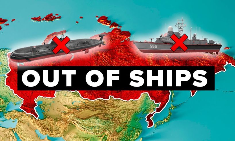 Why Putin's Navy is in TROUBLE -  COMPILATION