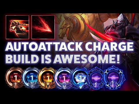 Alarak Deadly Charge - AUTOATTACK CHARGE BUILD IS AWESOME! - B2GM Season 1 2024