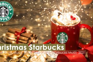 Christmas Starbucks 🎄 Merry Christmas 2023 🎄 24 Hours of Happy Starbucks Music For Work, Study