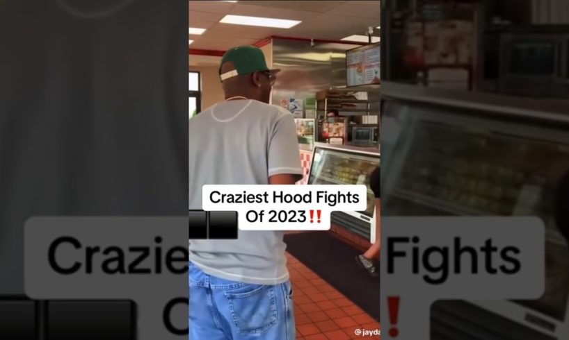 Craziest Hood Fights Of 2023‼️ Pt.2 #fights #hood #viral #shorts