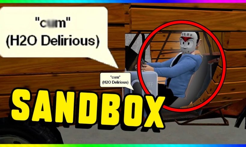 Delirious Is Obsessed With Sandbox (VanossGaming Gmod Compilation)