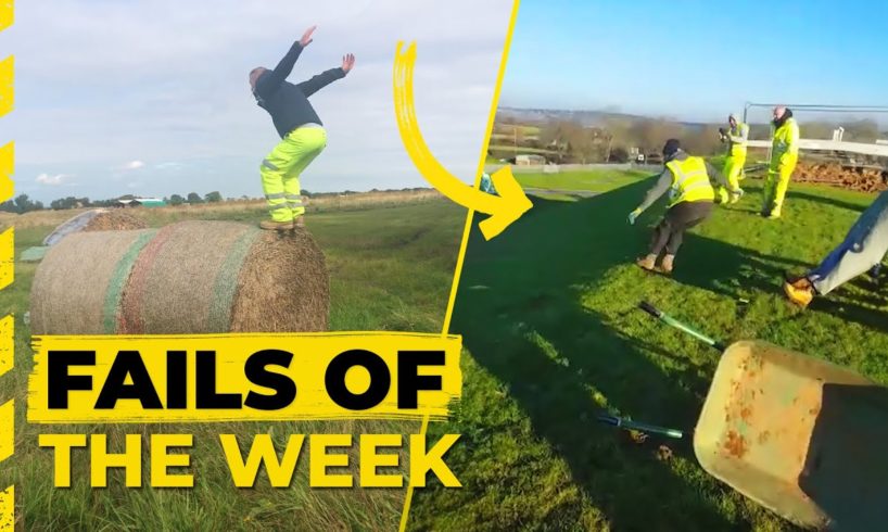 Fails of The Week | When Things Go South On Site