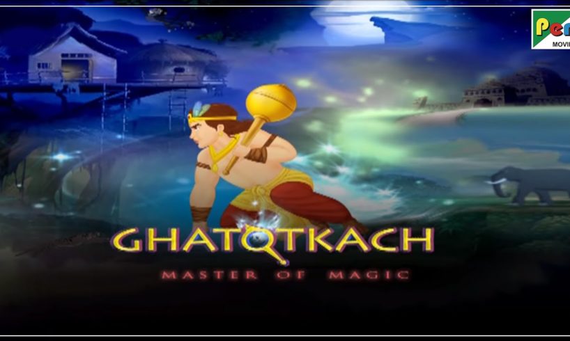 Ghatotkach Animated Movie With English Subtitles | HD 1080p | Animated Movies For Kids In Hindi