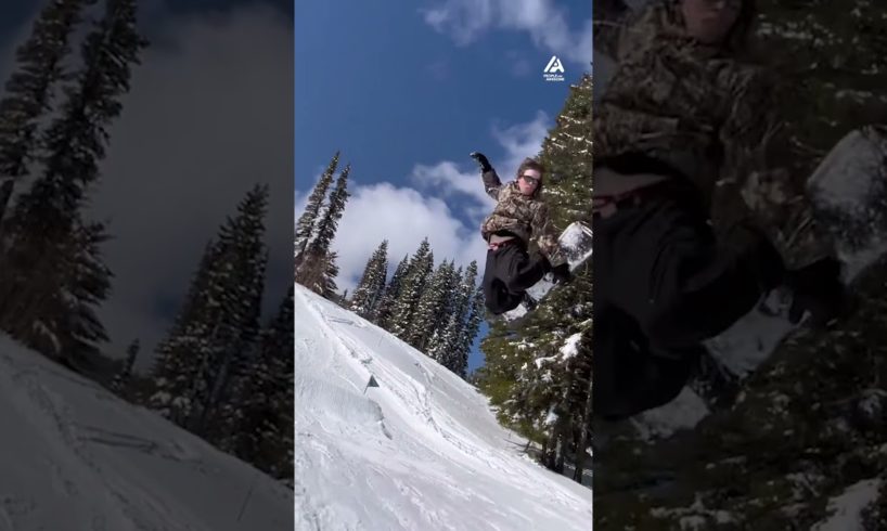 Guy Performs Exceptional Snowboarding Tricks