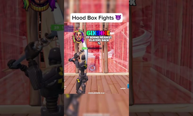 Hood Box Fights 🔥