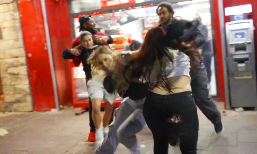 Hood Girl  Fight