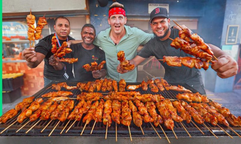 Iconic Puerto Rican Street Food in San Juan! Pork-Pocalypse!!