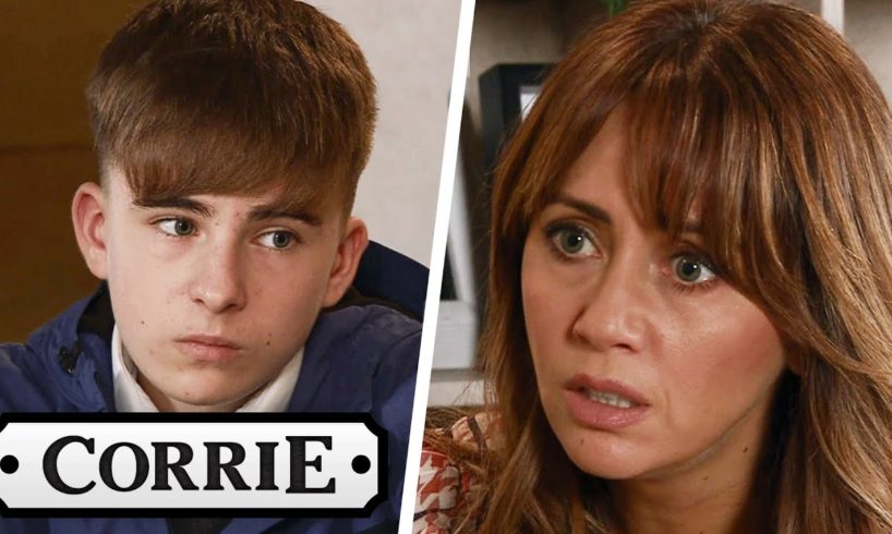 Liam Confesses To Maria And Gary He's Being Bullied | Coronation Street