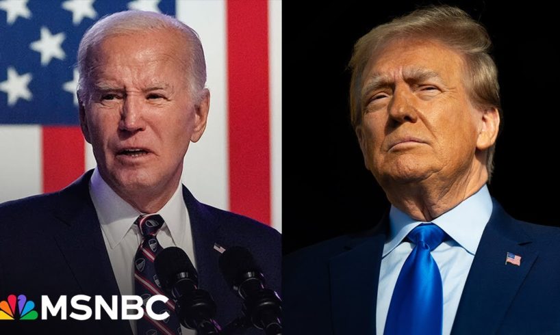 'Loser': Biden uncorks on Trump in fiery speech kicking off 2024