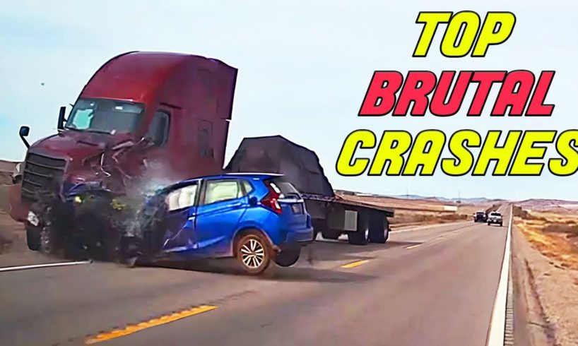 MOST BRUTAL CAR CRASHES OF THE YEAR