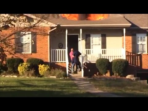 Off-Duty Firefighter Rescues Strangers' Dog From House Fire