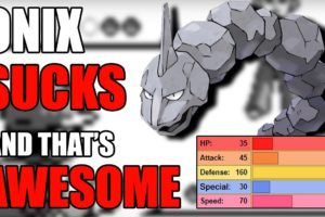 Onix Sucks and Why Pokémon Generation 1 Is Awesome