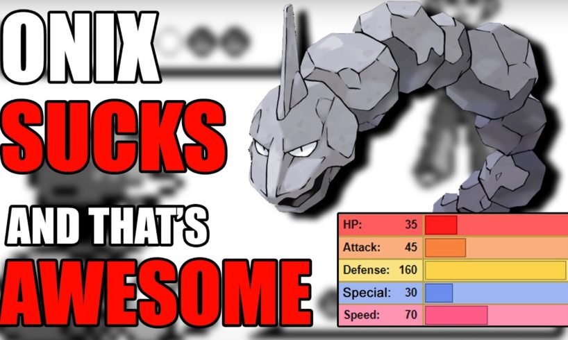 Onix Sucks and Why Pokémon Generation 1 Is Awesome