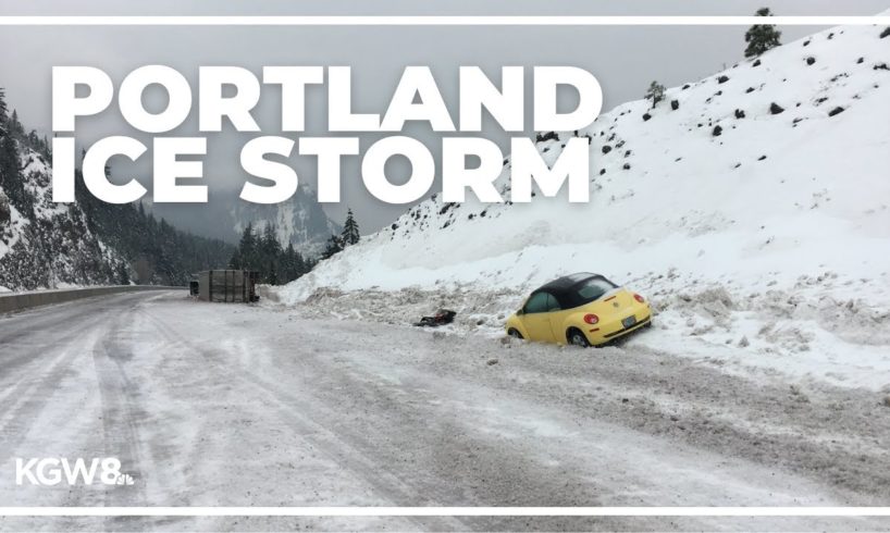 Portland ice storm: Live weather coverage