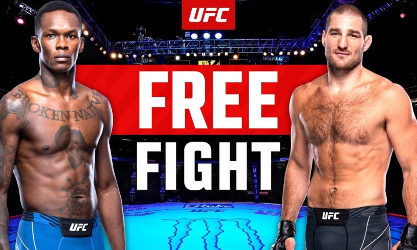 Sean Strickland vs Israel Adesanya | FREE FIGHT | UFC 297