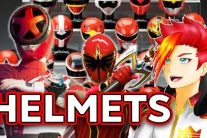 Sentai helmets are AWESOME