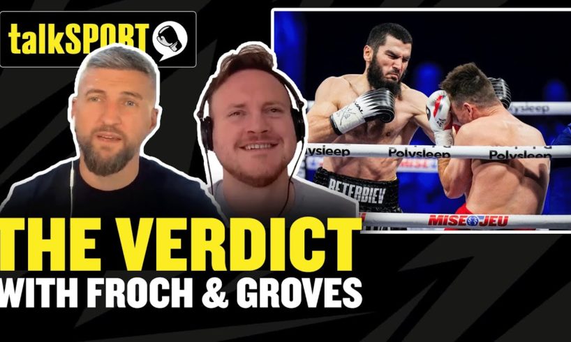 🥊 Smith looked in SEVERE DANGER! 🔥 Beterbiev is an ANIMAL! | The Verdict with Froch & Groves