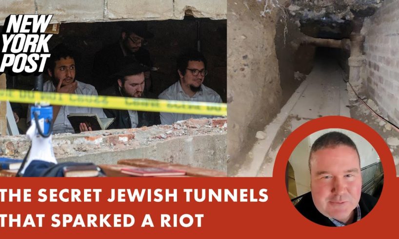 The Secret Jewish Tunnels that Sparked a Brooklyn Riot Explained