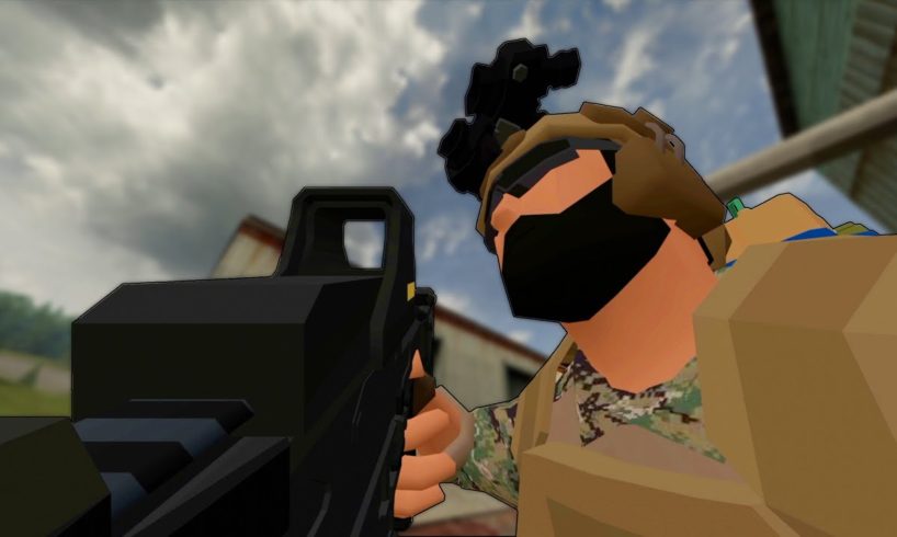 This Tactical VR Game Is Awesome