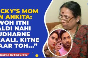 Vicky Jain’s mother’s EXPLOSIVE interview on Ankita-Vicky’s fight, viral videos & Ankita’s attitude