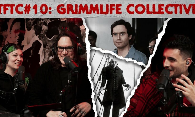 @grimmlifecollective On Afterlife, Paranormal, Near Death Experiences, & Dark Travels | EP 10 | TFTC