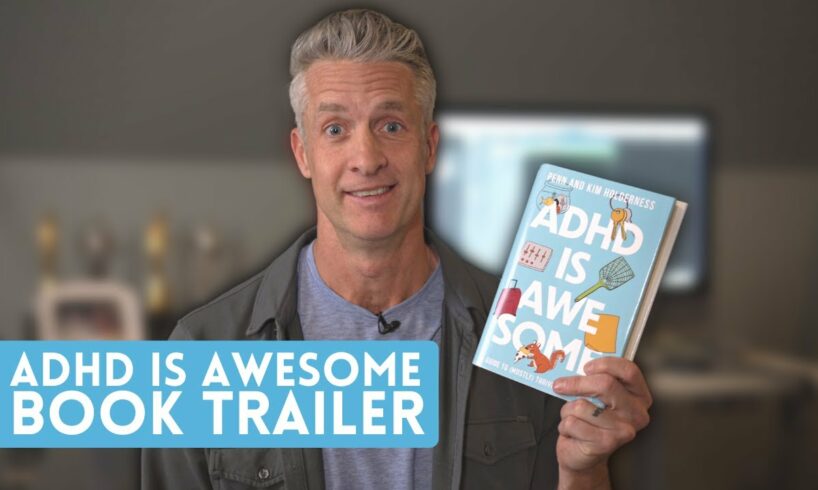 ADHD Is Awesome Book Trailer