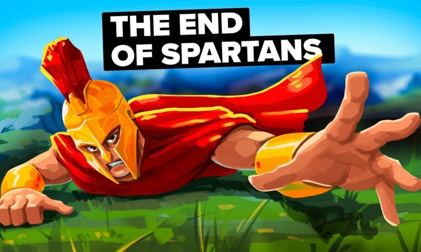 Actual Reason Why Spartan Empire Went Extinct (Compilation)