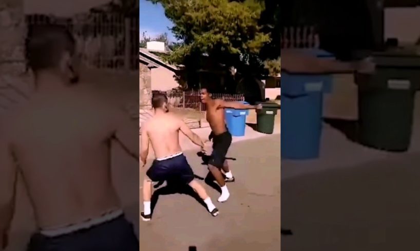 Always do this in a Street-fight!